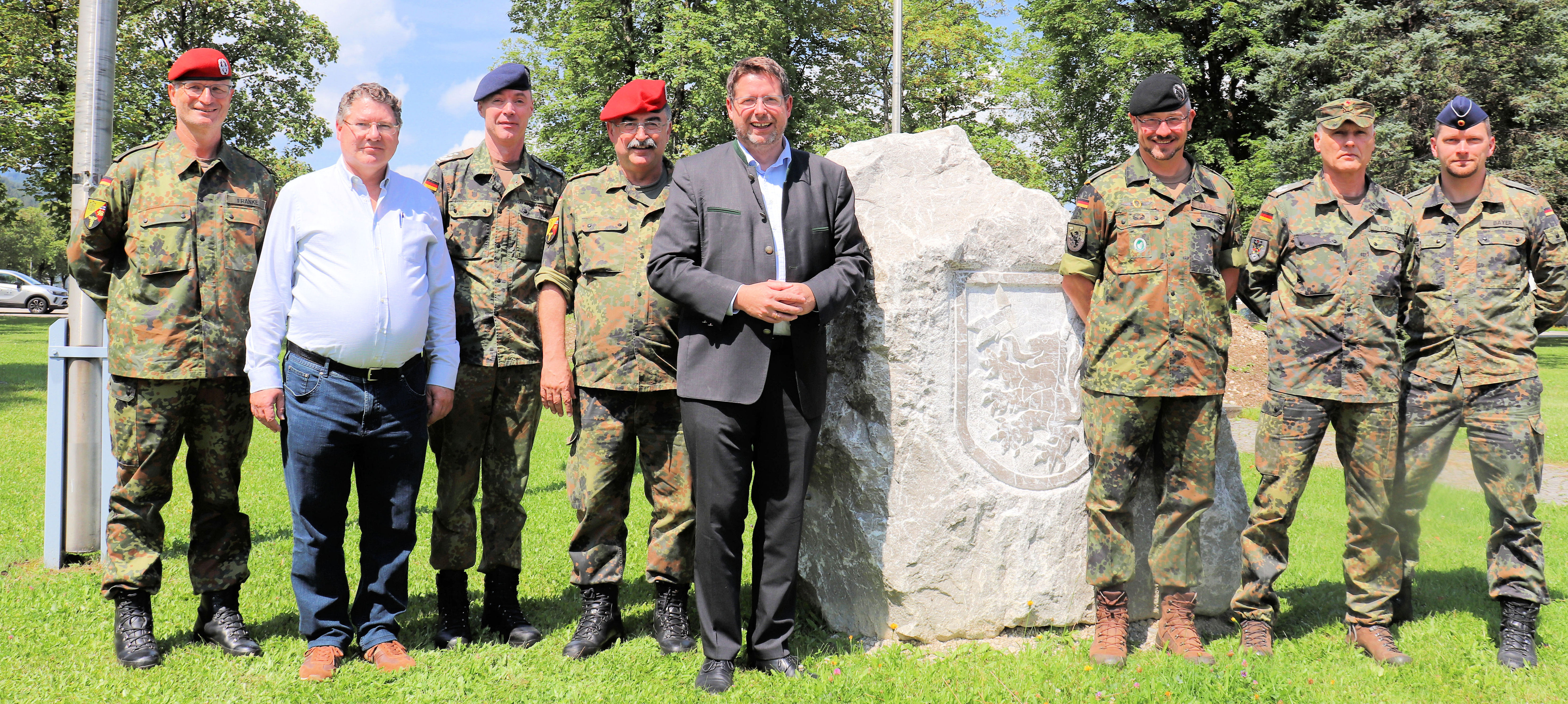 Am Standort Füssen plant die Bundeswehr große Bauprojekte.